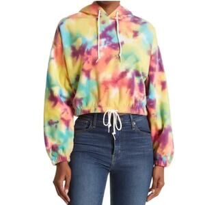 Obey Russet Hooded Sweatshirt multi colored S